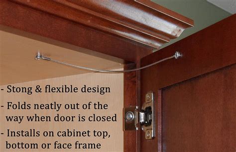 kitchen cabinet door opening restrictor